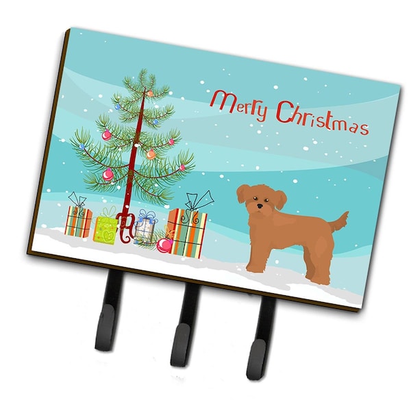 Carolines Treasures Shi Chi Christmas Tree Leash or Key Holder CK3871TH68 - main